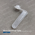 Tubo de microcentrífuga con filtro 0.5ml/1.5ml/2ml/5ml